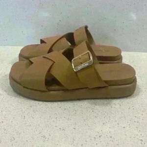 Barbour Annalise Leather Mule Sandals